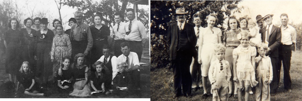 Bakke and Gast Families